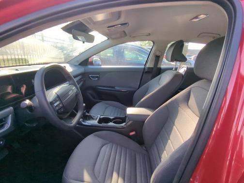 Currant Red 2025 Kia K4 EX