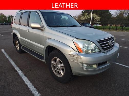 Silver Pine Metallic 2004 Lexus GX 470 470