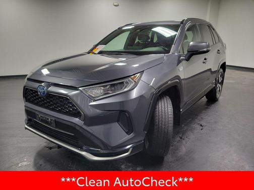 2021 Toyota RAV4 Prime SE
