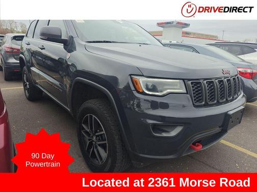2018 Jeep Grand Cherokee Trailhawk