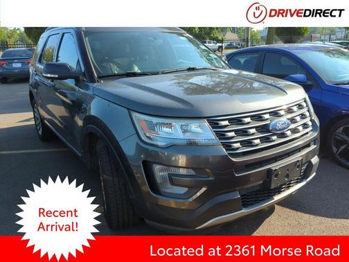 2017 Ford Explorer XLT