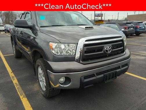 Magnetic Gray Metallic 2012 Toyota Tundra Grade