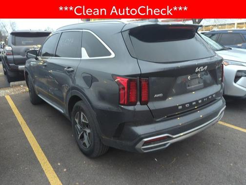 2022 Kia Sorento Hybrid S