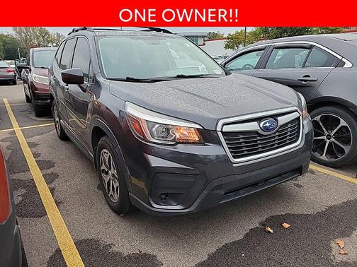Dark Gray Metallic 2019 Subaru Forester Premium