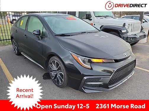 Black Sand Pearl 2022 Toyota Corolla SE