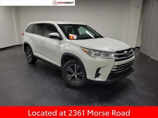 2019 Toyota Highlander LE I4