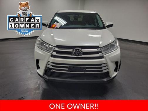 2019 Toyota Highlander LE I4