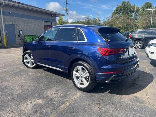 2022 Audi Q3 45 S line Premium Plus