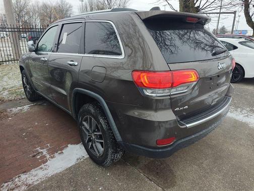 2018 Jeep Grand Cherokee Limited