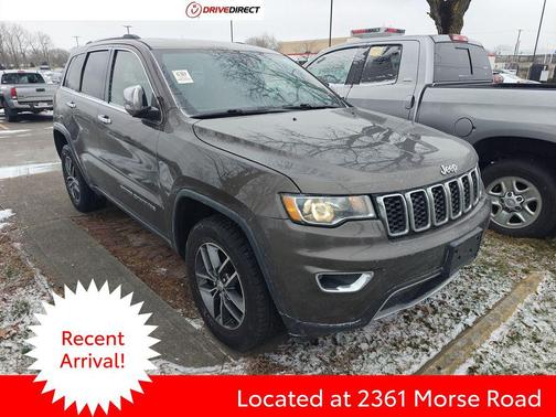 2018 Jeep Grand Cherokee Limited