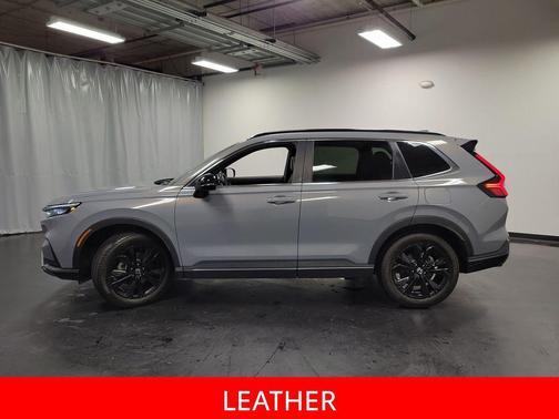Urban Gray Pearl 2024 Honda CR-V Hybrid Sport Touring AWD