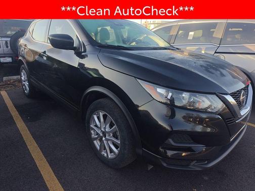 2021 Nissan Rogue Sport S