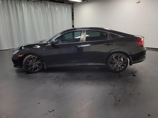 Crystal Black Pearl 2020 Honda Civic Sport
