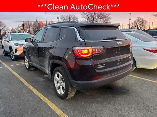 2020 Jeep Compass Latitude