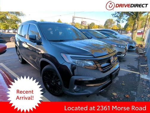 2021 Honda Pilot 2WD Special Edition