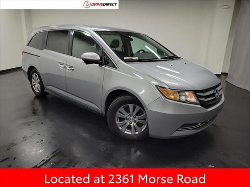 2017 Honda Odyssey SE