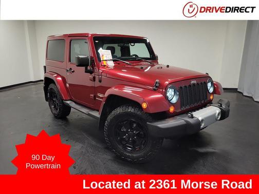 2011 Jeep Wrangler Sahara