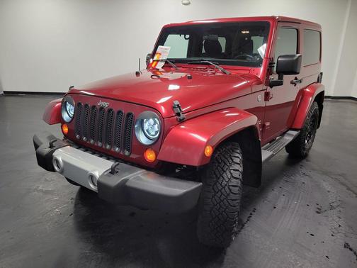 2011 Jeep Wrangler Sahara