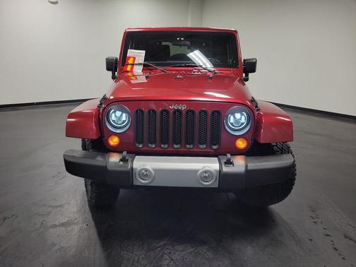 2011 Jeep Wrangler Sahara