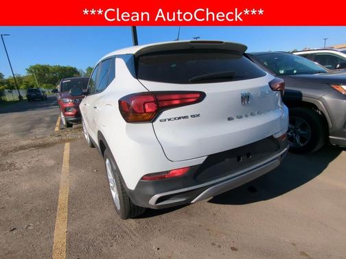 Summit White 2024 Buick Encore GX Preferred
