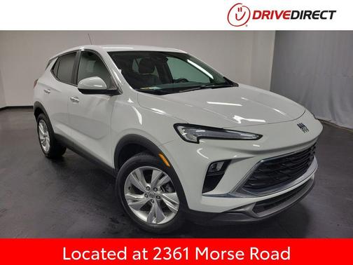 Summit White 2024 Buick Encore GX Preferred