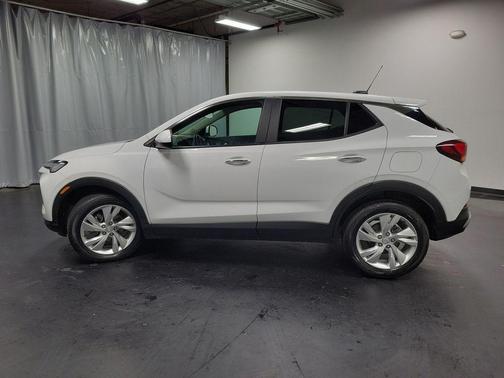 Summit White 2024 Buick Encore GX Preferred