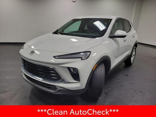 Summit White 2024 Buick Encore GX Preferred