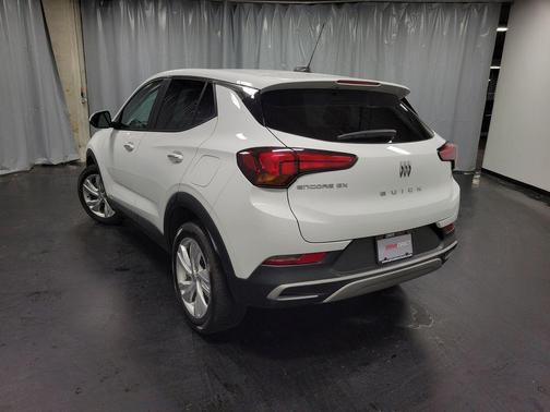 Summit White 2024 Buick Encore GX Preferred