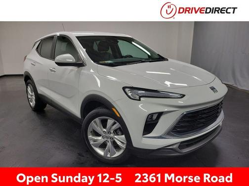 Summit White 2024 Buick Encore GX Preferred