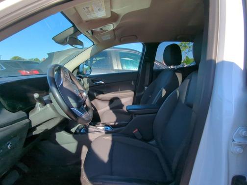 Summit White 2024 Buick Encore GX Preferred