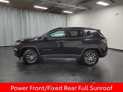2020 Jeep Compass Latitude