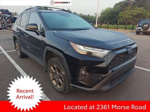 2024 Toyota RAV4 Hybrid Woodland Edition
