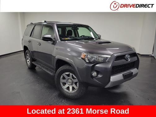 2016 Toyota 4Runner Trail