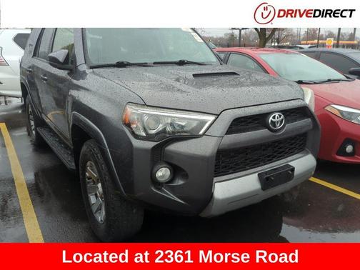 2016 Toyota 4Runner Trail