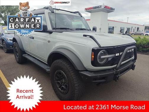 2023 Ford Bronco Wildtrak