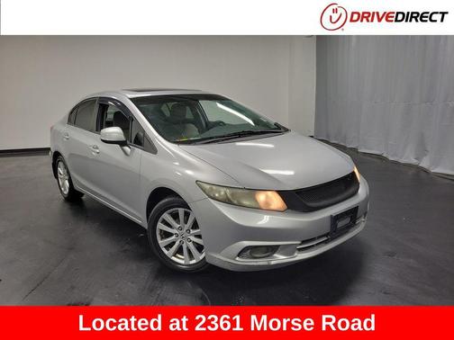 2012 Honda Civic EX