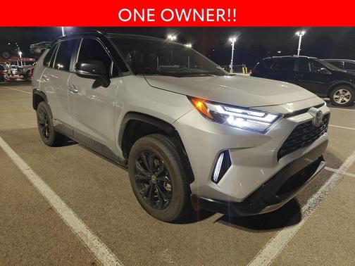 2024 Toyota RAV4 Hybrid SE