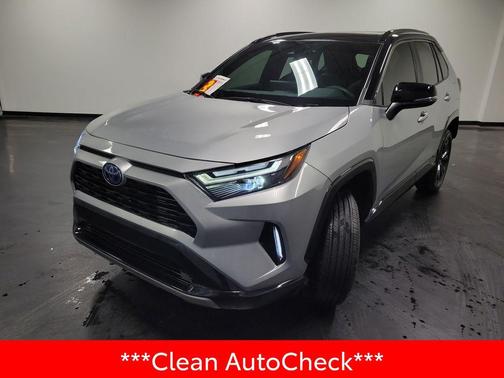 2024 Toyota RAV4 Hybrid SE