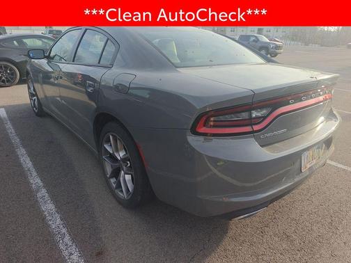 Destroyer Gray Clearcoat 2023 Dodge Charger SXT