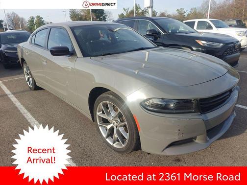 Destroyer Gray Clearcoat 2023 Dodge Charger SXT