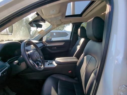 Rhodium White Premium 2024 Mazda CX-90 PHEV Preferred