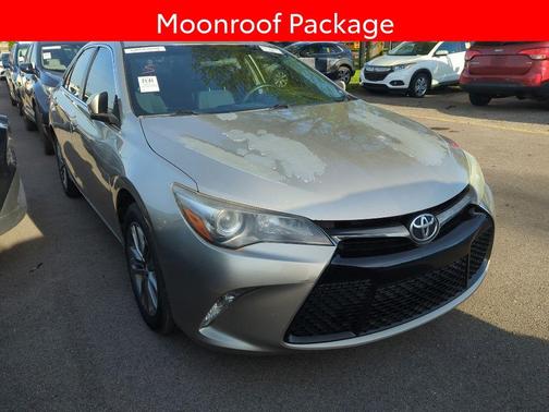Creme Brulee 2017 Toyota Camry SE