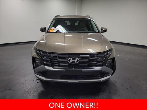 2025 Hyundai TUCSON Hybrid Blue