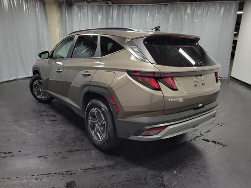 2025 Hyundai TUCSON Hybrid Blue