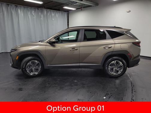 2025 Hyundai TUCSON Hybrid Blue