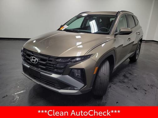 2025 Hyundai TUCSON Hybrid Blue