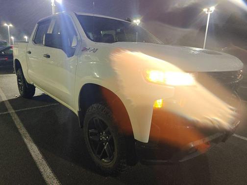 2019 Chevrolet Silverado 1500 Custom Trail Boss