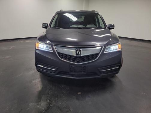 2014 Acura MDX 3.5L Advance Pkg w/Entertainment Pkg