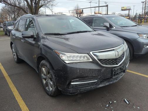 2014 Acura MDX 3.5L Advance Pkg w/Entertainment Pkg