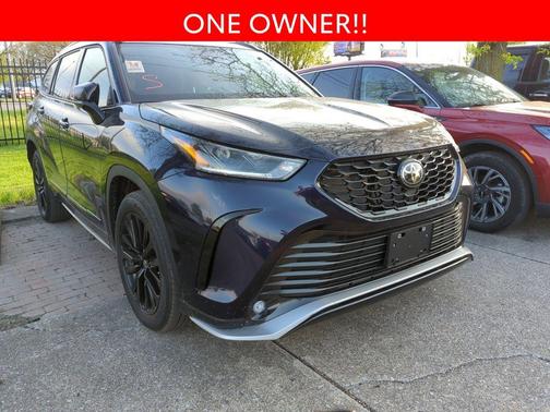 Blueprint 2023 Toyota Highlander XSE